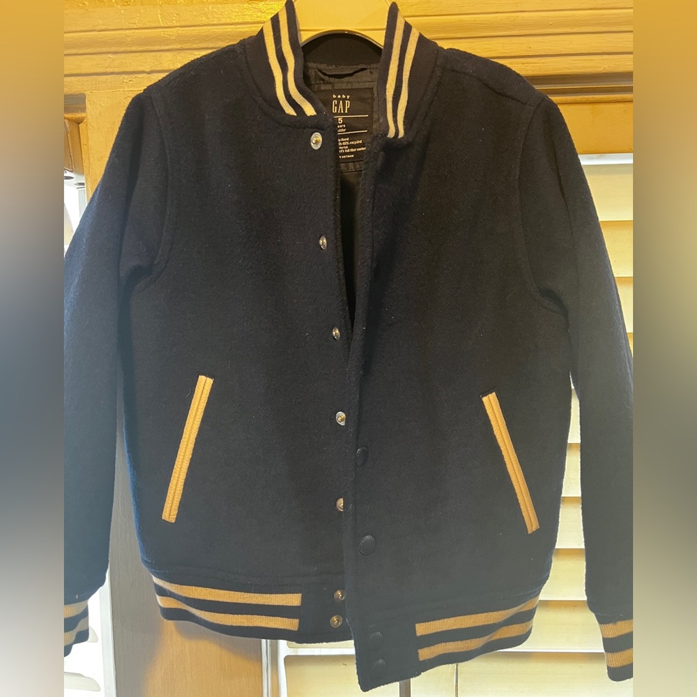 Baby GAP Letterman Jacket